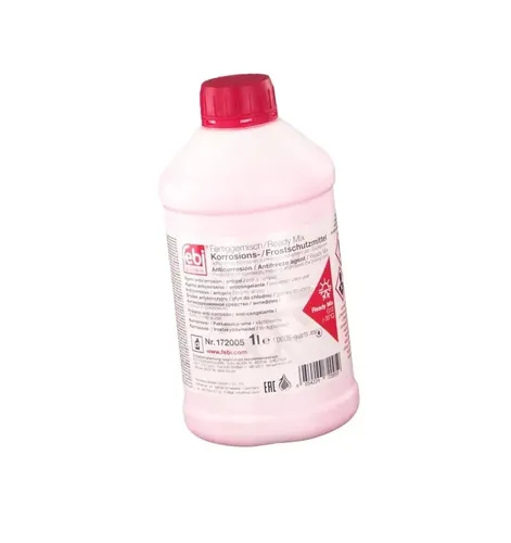 Kühlmittel rot 172005 FEBI BILSTEIN für OPEL AUDI VW MAZDA SEAT SAAB