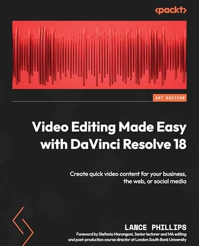 DaVinci Resolve 18: Einfaches Videobearbeitungstool für schnelle Inhalte - Animation & Flash: Erstellen Sie mühelos ansprechende Videoinhalte für Ihr Unternehmen, das Web oder soziale Medien.