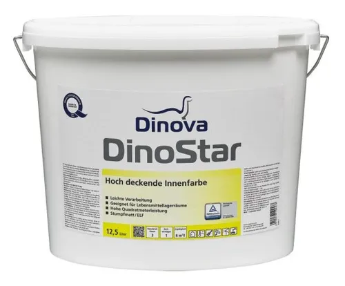 Dinova DinoStar NEU Wandfarbe
