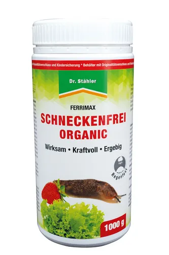 Dr. Stähler Schneckenfrei Organic