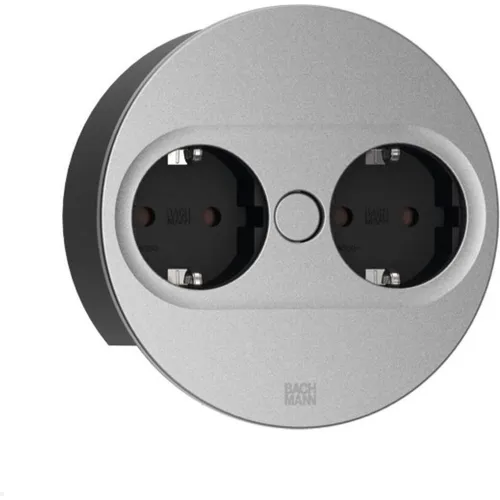 BACHMANN TWIST2 2xCEE7/3 2m RAL9010 von Bachmann