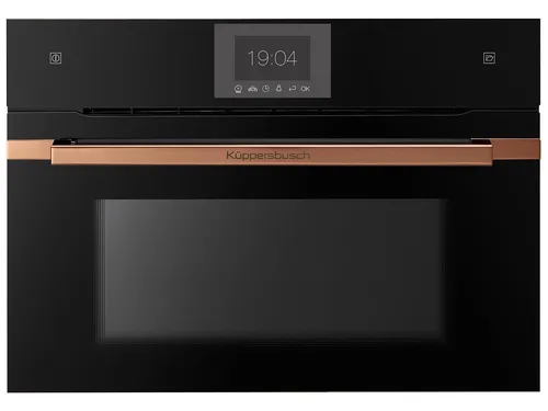 Küppersbusch CBD6550.0SE7 K-Series. 5 Dampfbackofen Schwarz/Copper