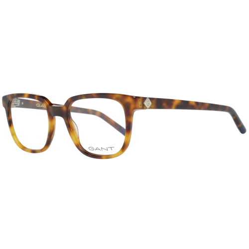 Gant Brille GA3208 053 52 Herren Braun - Brillenfassungen für Herren mit quadratischem Vollrand-Design, ideal für stilbewusste Männer. Inklusive Original-Etui und komfortabler Passform.