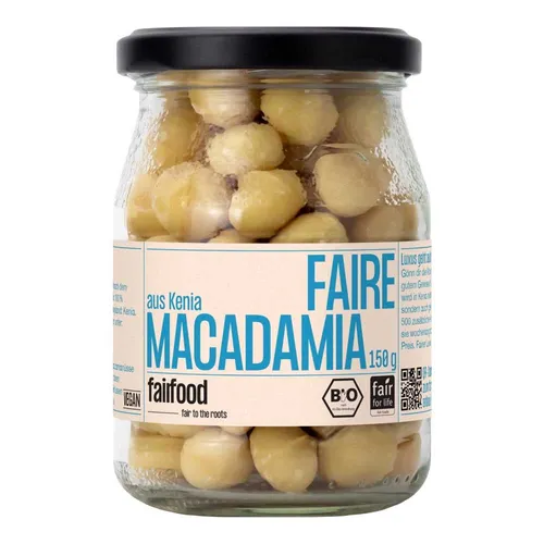 Macadamia naturbelassen 150g | FAIRFOOD