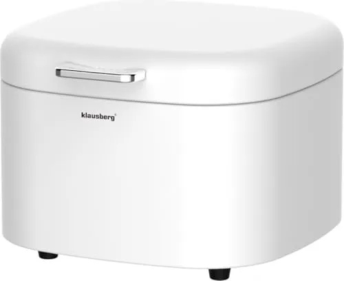 Klausberg Edelstahl Brotkasten Brotbox KB-7503