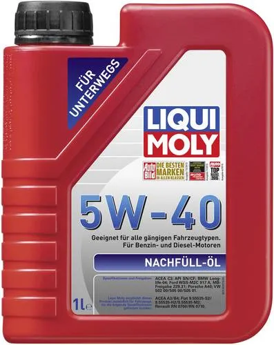 Liqui Moly 5W-40 Nachfüll-Öl 1305 1l