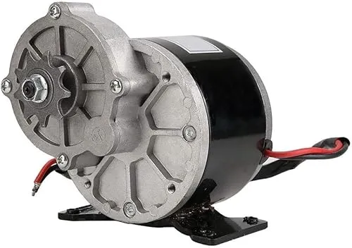 12V 250W Getriebemotor Elektrischer Bike Scooter DC B¨¹rstenmotoren mit 9 Zahnrad
