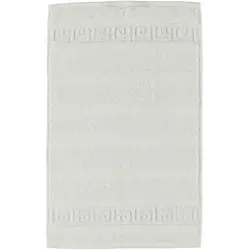 CaWö Gästetuch Noblesse 30 x 50 cm Baumwolle Weiß in weiß von CAWÖ