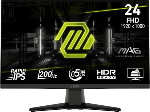 MSI MAG 242F Gaming Monitor 24 Zoll FHD von MSI