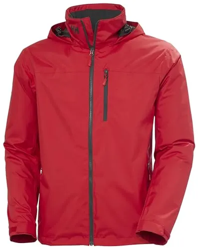 Helly Hansen Herren Crew Hooded Midlayer Jacke, Rot 2.0, M von Helly Hansen