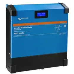 Victron Wechselrichter RS Smart Solar 48/6000 - Wechselrichter für netzunabhängige Solaranwendungen, 6000 VA Leistung, Bluetooth-fähig für einfache Systemüberwachung und Einstellungen.