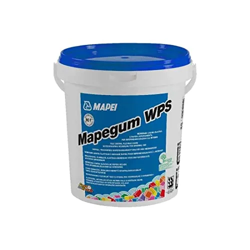 MAPEI MAPEGUM WPS 5KG Dispersionsabdichtung 1K Hellgrau