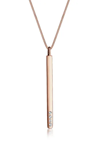 Halsketten Rosegold von Elli