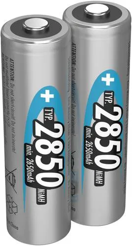 Ansmann HR06 Mignon (AA)-Akku NiMH 2650 mAh 1.2V 2St.