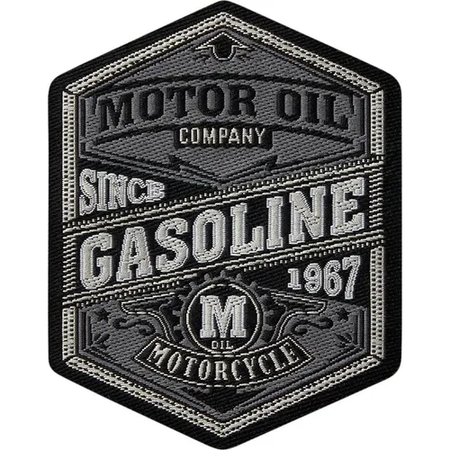 Mono Quick Gasoline 1967, schwarz (1 Stk., 6.50 x 8.20 cm) (08056)