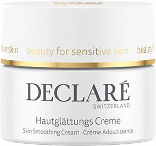 Declare Agecontrol Skin Soothing Cream - Sonstige Gesichtspflegeartikel, fördert die Hautelastizität und verbessert die Geschmeidigkeit für ein jugendliches Aussehen.