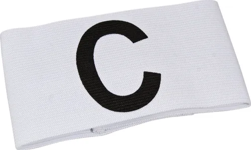 Derbystar KAPITÄNSBINDE - weiss - SENIOR