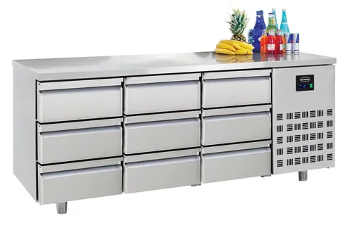 CombiSteel Gastro Edelstahl Kühltisch Kühltheke