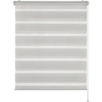 Doppelrollo Tilda - SCHÖNER WOHNEN-Kollektion - Doppelrollo für flexibles Lichtmanagement, ohne Bohren montierbar. Edler, seidig-glänzender Stoff sorgt für Langlebigkeit und Eleganz.