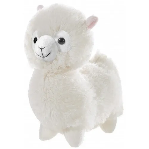 Heunec 323551 Plüsch Lama stehend - creme - 18cm von Heunec