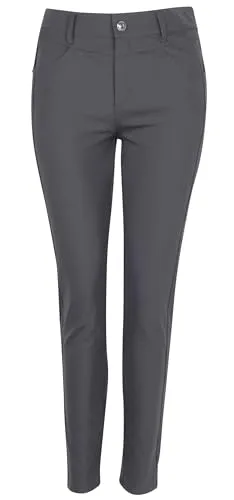 STOOKER Florenz Easy WEAR Damen 5-Pocket-Jeans in grau von STOOKER