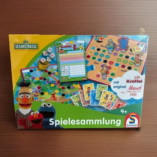 Schmidt Spiele 40640 Lernspielsammlung für Kinder