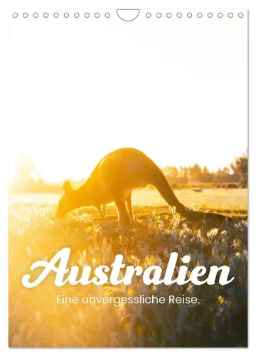 Sf Sf | Australien - Eine unvergessliche Reise. (Wandkalender 2026 DIN A4...
