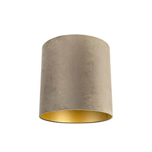 Lampenschirme Grau von QAZQA