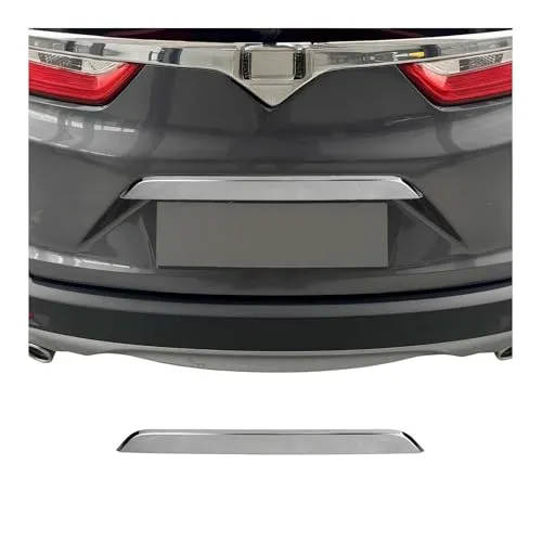OMAC Blende Heckklappe 3414054 für Honda - Edelstahl Blende für Fahrzeugheckklappe, modellspezifisch und mit Montageanleitung, verleiht Ihrem Kofferraum einen eleganten Look.