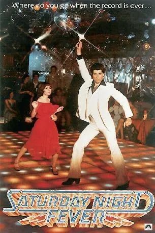 Saturday Night Fever Poster 68,5 x 101 cm von Close Up