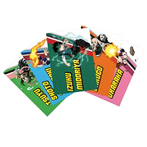 ABYSTYLE MY HERO ACADEMIA Postkarten Set 1 (14,8 x 10,5) My Hero Akademia Postkarten Set 1 (14,8 x 10,5)