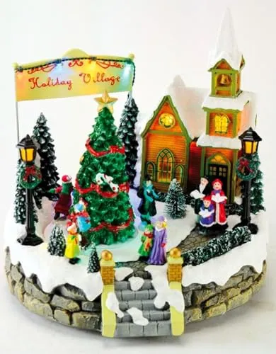 Musicboxworld MMM GmbH, 64130 Spieluhr - Holiday Village