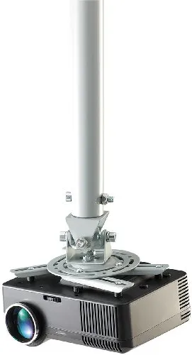 dream audio Beamer Wandhalterung: Universal-Wand- und Decken-Halterung für Beamer und Projektoren (Universal Deckenhalterung, Wandhalterung ausziehbar, Befestigung)