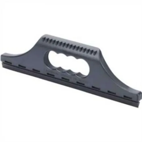 HR imotion - Scheibenreiniger/ Eiskratzer 4 in 1 Kautschuk Weich Grau NEU OVP