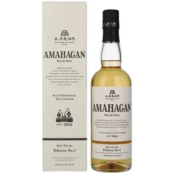 Amahagan World Malt Whisky Edition No.1 47% Vol. 0,7l