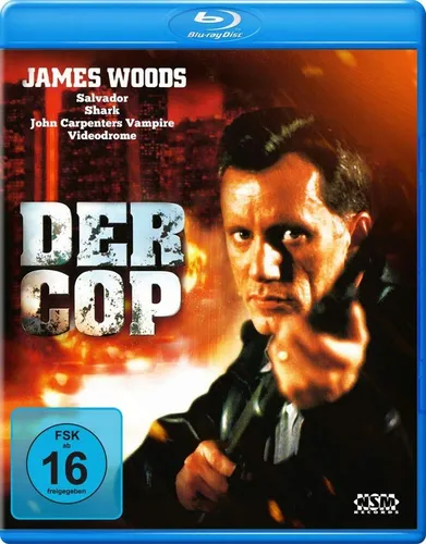 Der Cop - James Woods Blu-ray/NEU/OVP