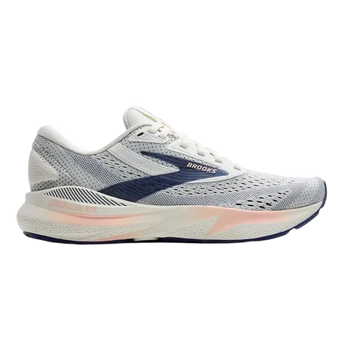 Brooks Adrenaline GTS 24 Damen Grey/Blue Ribbon/Peach Gr. 36,5 Weite D(breit) 1204261D-140.060