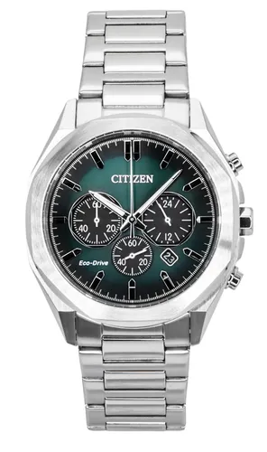 CITIZEN Herren Analog Quarz Uhr CA4590-81X - Armbanduhren für Herren mit Eco Drive Technologie, wartungsfrei und umweltfreundlich für zeitloses Design und Präzision.