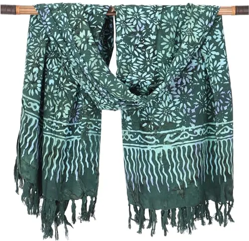 Guru-Shop Sarong Bali Batik Sarongkleid, Wickelrock, Sarong,..