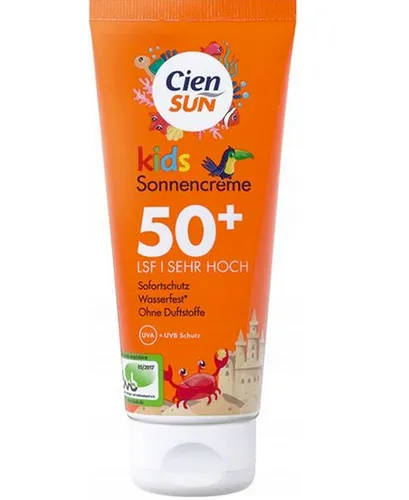 CIEN Sun Kids LSF 50 Kinder Sonnencreme