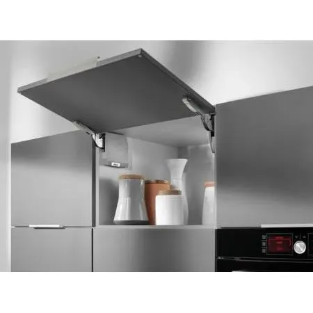 AVENTOS HK-S Hochklappe Kraftspeicher Set - Zubehör für Möbel mit einem Leistungsfaktor von 220-500, ideal für TIP-ON Mechanismen und sorgt für eine mühelose Öffnung Ihrer Möbelklappen.