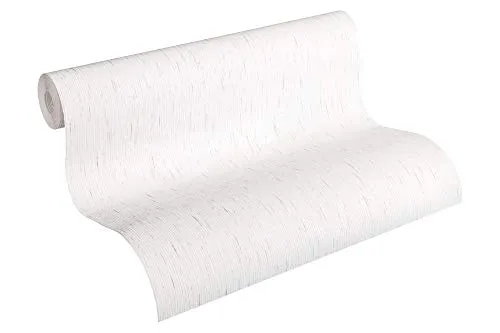 A.S. Création Papiertapete Concerto 3 Tapete mit Ornamenten Barock 10, 05 M x 0, 53 M Beige Made in Germany 764034 7640-34