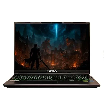 Captiva Highend I95-052GE Laptop mit Intel Core i7 von CAPTIVA