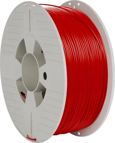 Verbatim PLA-Filament 1,75mm, 1kg - Hochwertiges 3D-Druckmaterial - Computer- & Server-Racks, umweltfreundliches PLA-Filament aus erneuerbaren Ressourcen, ideal für einfache Druckprozesse ohne unangenehme Gerüche.