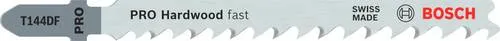 Bosch Accessories 2608634567 Stichsägeblatt T 144 DF Speed for Hard Wood, 5er-Pack 5 St.