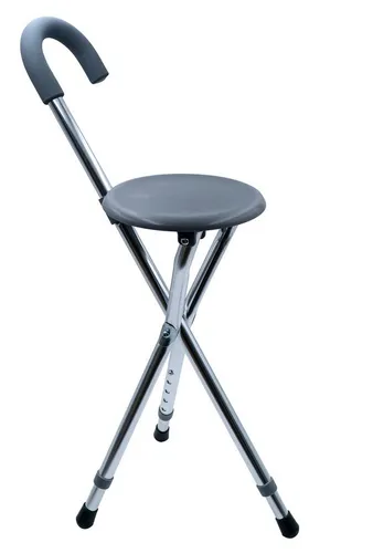 Ridder Gehstock Basic grau
