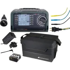 Gossen-Metrawatt Installationstester INTRO Starter, VDE 0100-600