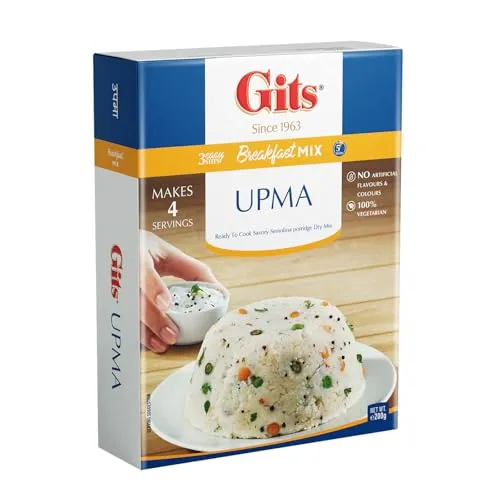 Rava Upma von Gits