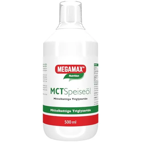 Produktbild MCT 100% reines Megamax Öl 500 ml