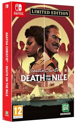 Agatha Christie - Death On The Nile - Limited Edition - Switch